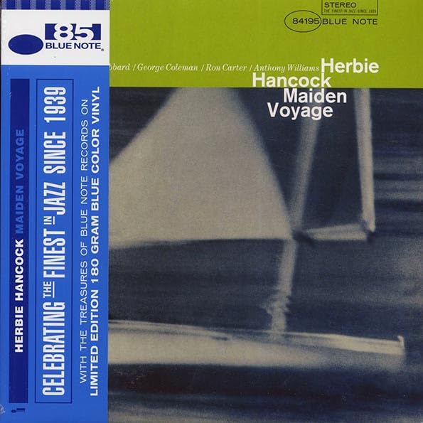 HERBIE HANCOCK MAIDEN VOYAGE - NEW SEALED LTD EDITION BLUE COLLECTORS