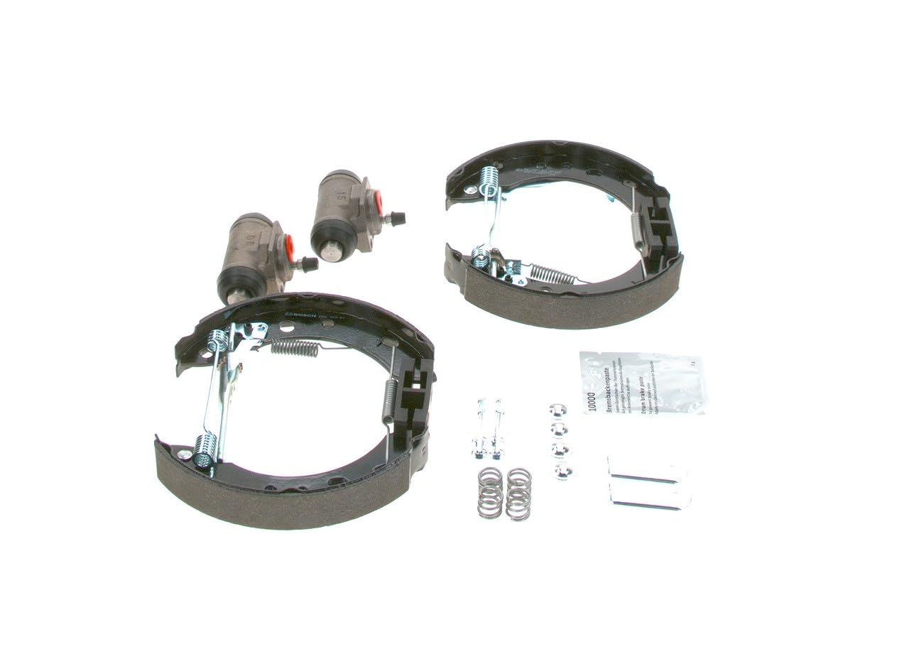 BOSCH 0 204 114 640 Zestaw do hamulców hamulce bębnowe z akcesoriami z cylinderkiem hamulcowym tył