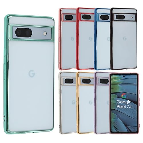 Pixel 7a �P�[�X TPU color Google Pixel7a �\�t�g�P�[�X �J�o�[ �N���A�P�[�X �X�}�z�P�[�X ���^ �ی� �ϏՌ� �O�[�O�� �s�N�Z��7a au softbank docomo ���C�g�O���[�� A805P7ALG