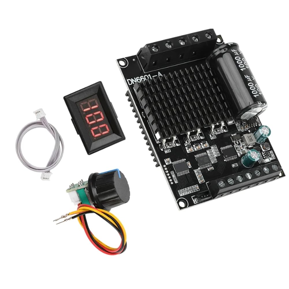 Contrôleur bldc 20A anti surchauffe pour moteur DC 6V à 80V