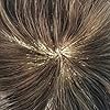 F M FACE MIRACLE NEW YORK Toupee for Men 0.1mm Thin PU Injected Mens Hairpieces 100% Human Hair System Black Brown Blonde Gray Natural Hair Replacement 7X10#710 Very Light Brown with 10% Gray #4