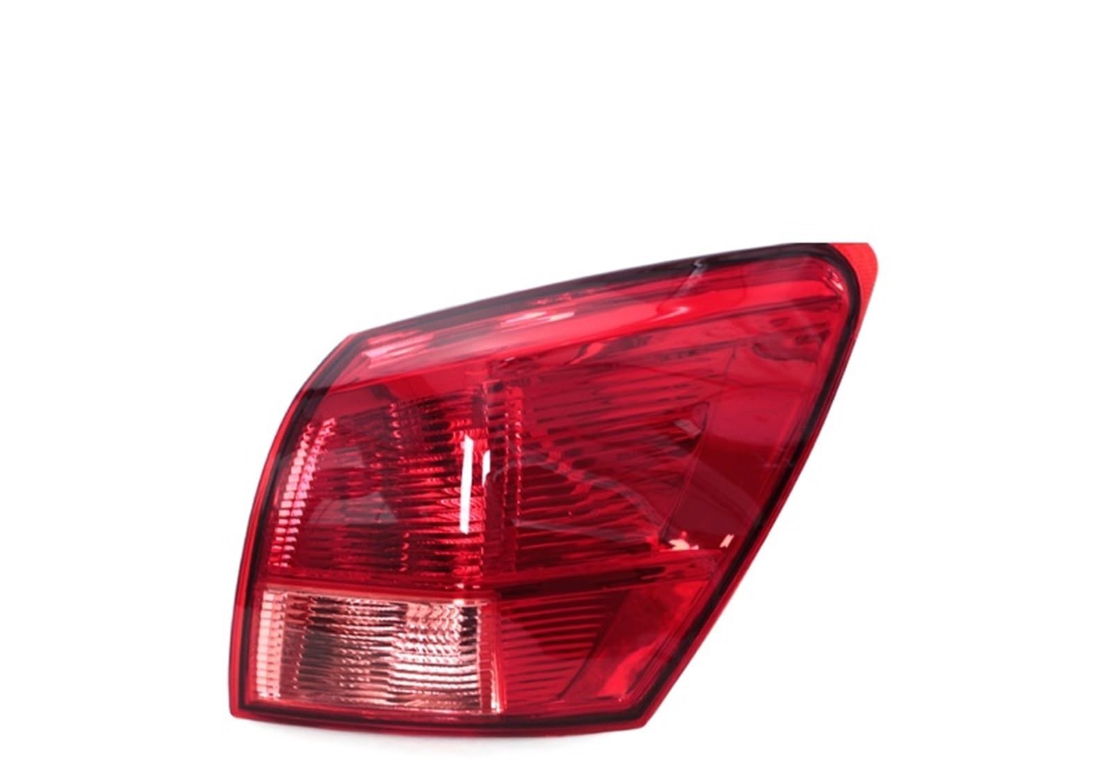 Faros Traseros para Nissan para Qashqai 2007 2008 2009 2010 Luz Trasera Exterior del Coche Luz Trasera Interior Lámpara Freno Señal Sin Bombilla Pilotos Traseros(Outside Right)