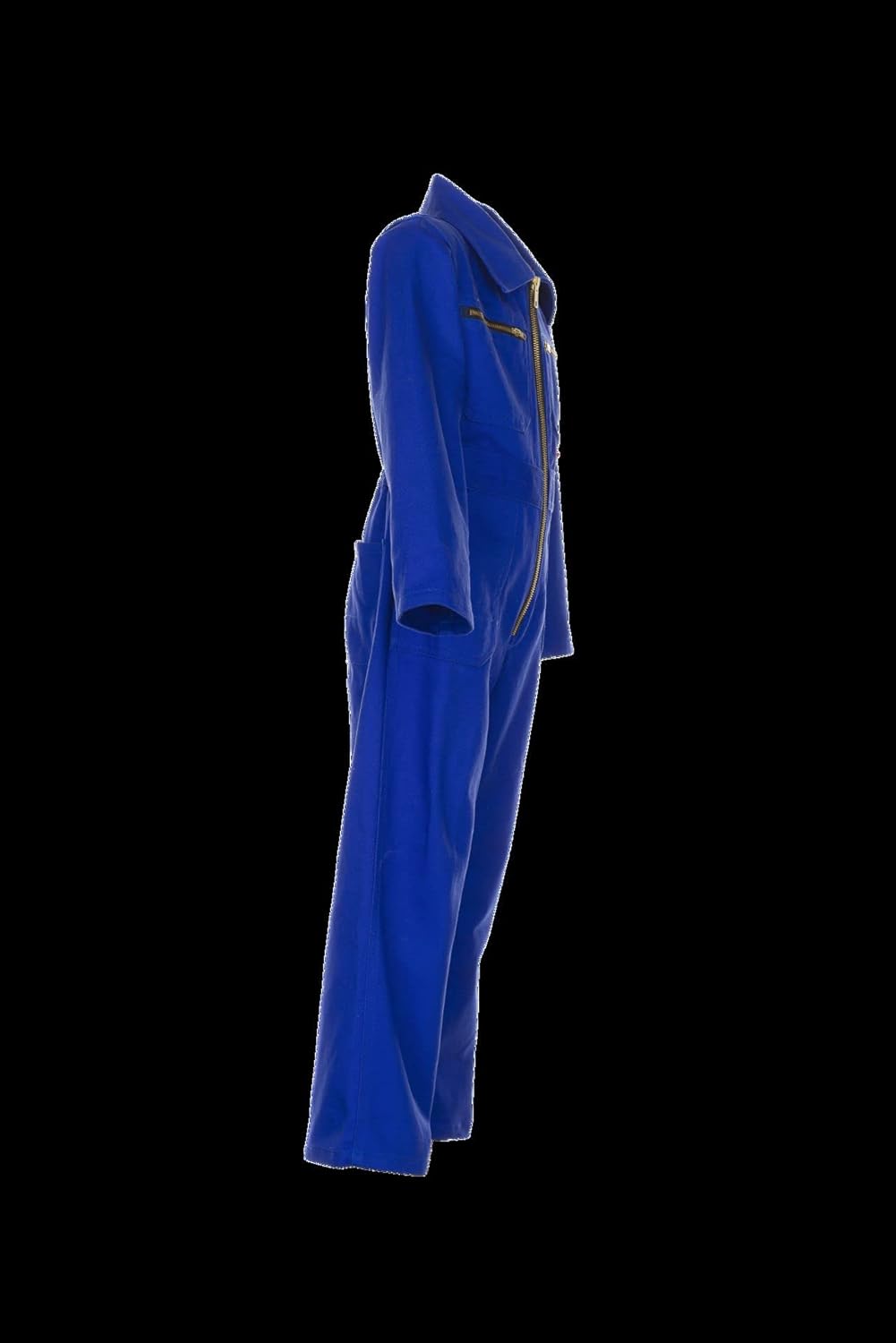 Planam 160134 Children's Overall, 134/140, Royal Blue