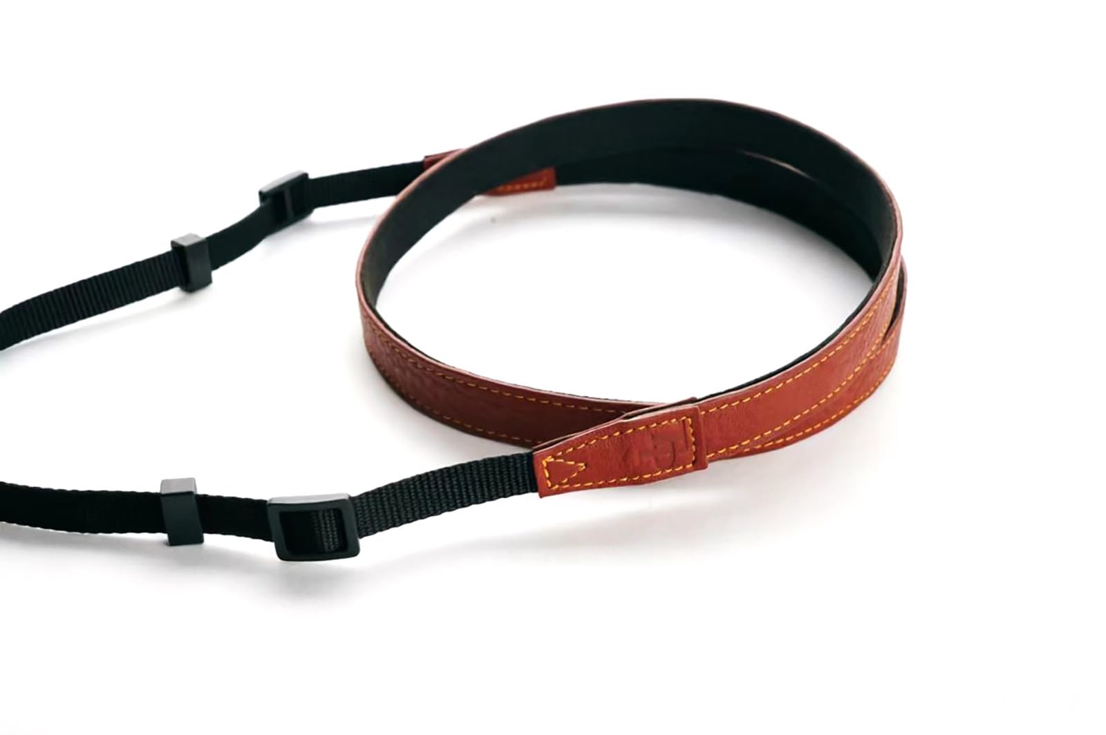 TP Original Handmade Genuine Real Leather Camera Strap Neck Strap For Digital Film Camera Brown 01-1210