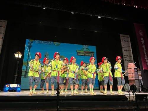 Chirigota Juvenil C&aacute;diz: El videojuego Semifinal