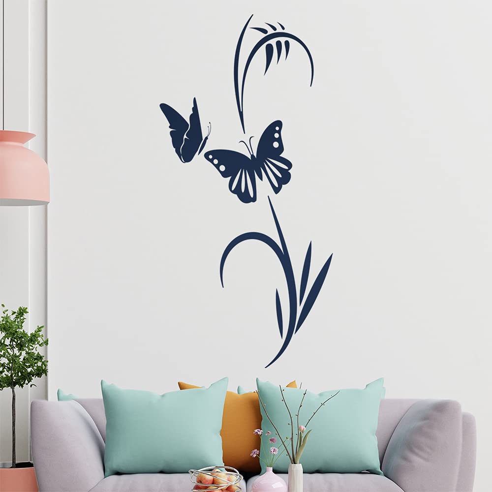 Tanlaby Green Ivy Leaves Wall Stickers Green Leaves Wall Stickers Green Plants W