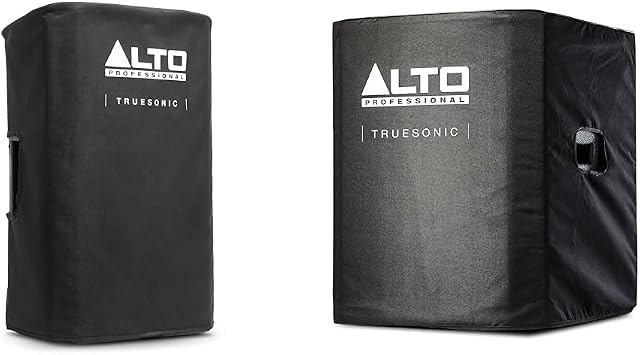 Alto TS415 Speaker and TS18S Subwoofer Protective Covers Bundle