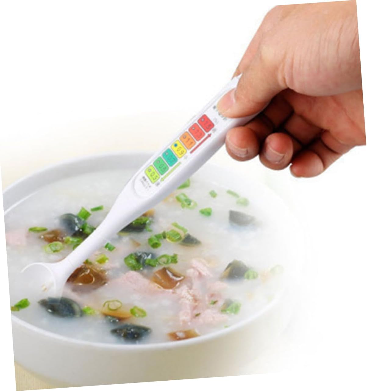 Ciieeo Digital Salinity Tester for Accurate Food Measurements High Precision Salt for Cooking Brine and Soups Use Electronic Salinometer for Home and Restaurant Use
