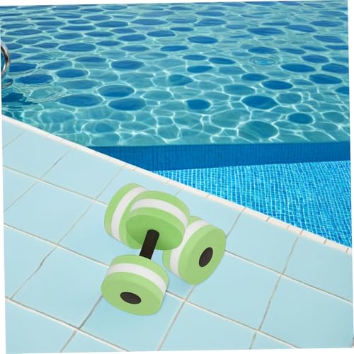 2pcs Eva Water Barbells Hand Dumbbells para Ejercicio en Piscina miniatura 5