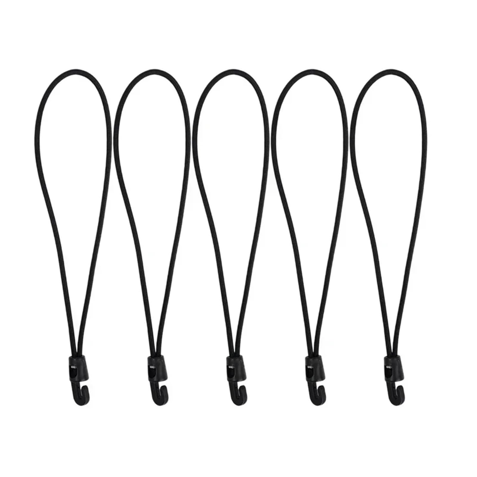 Corde attachée et tendeurs de 25cm pour vos sorties à vélo et camping