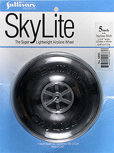 Sullivan Products Skylite Wheel w/Tread 5 SUL883 Wheels Gear Retracts & Accys