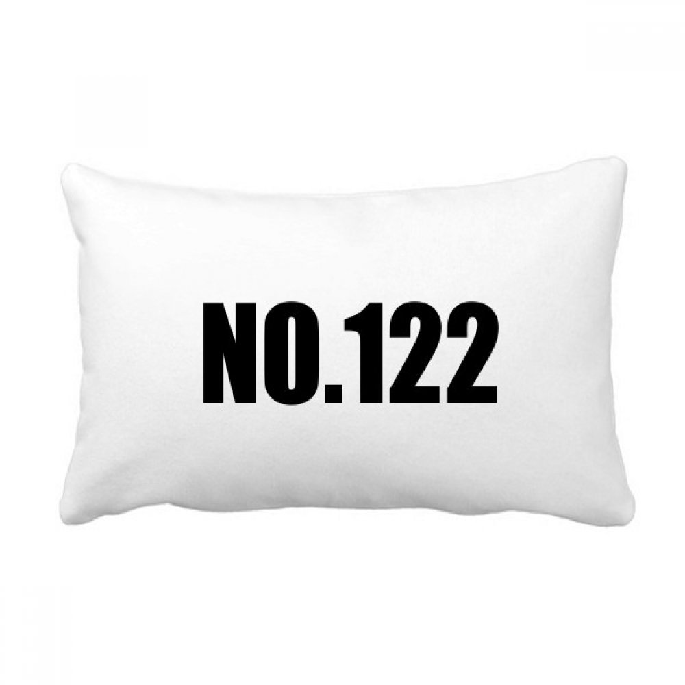 Coussin lombaire Chanceux No.122 oreiller de canapé multicolore 40x60 cm