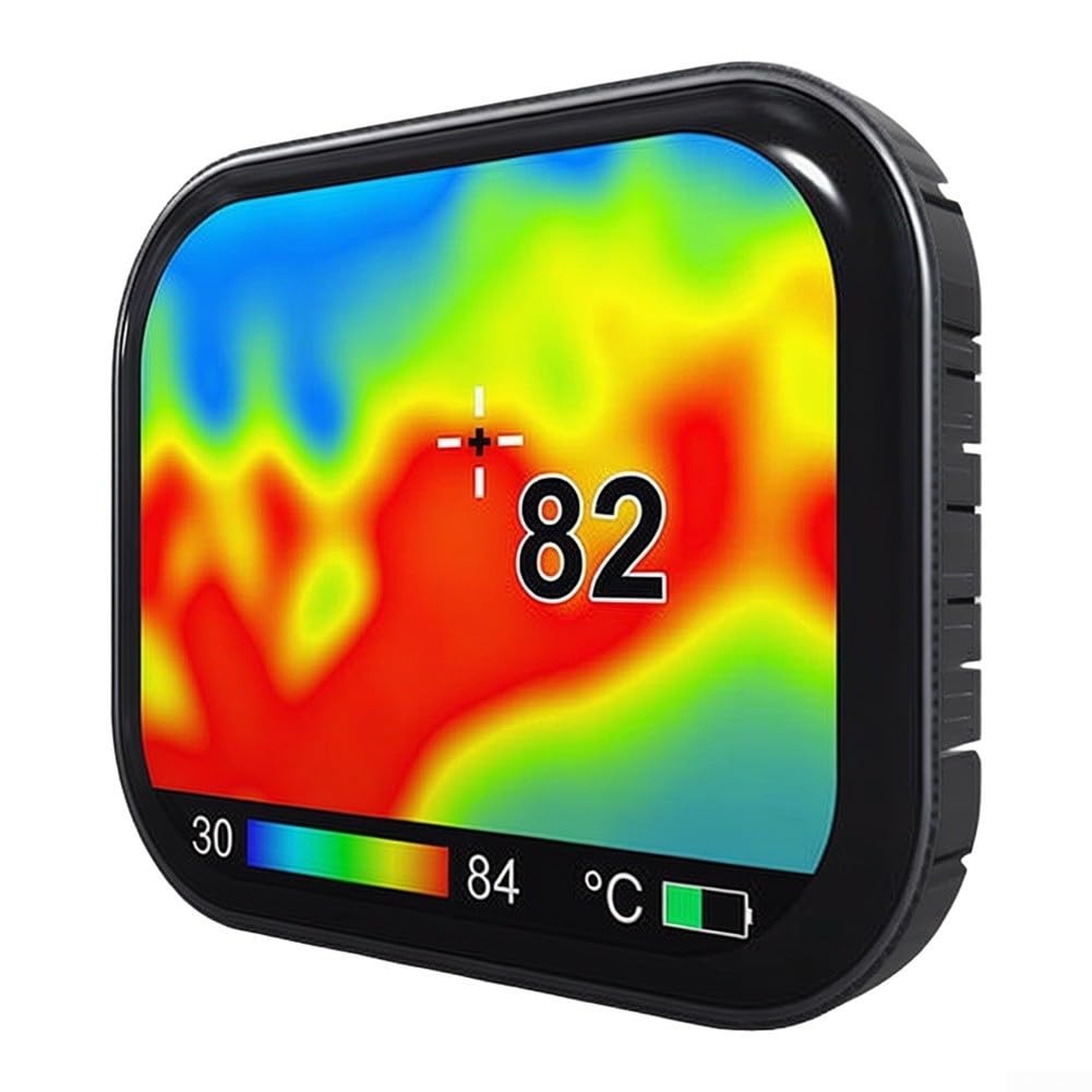 Cámara térmica de bolsillo con pantalla de 4,65 cm para motores RC