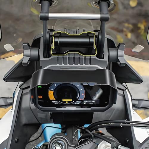 Support navigation GPS pour CFMOTO 450MT 2024-2025 support téléphone noir 22mm - 4