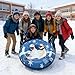 Genérico Snow Tube Accessories - Sleek Sports Heavy Duty Sleds Bottom, Hard for Winter Kids, Teenage Girls Family Park Al | Multipurpose Outdoor Indoor Utility Ergonomic