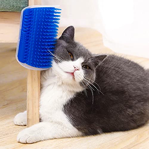 Escova de Parede Brinquedo Para Gatos com Catnip + Chaveiro CBRN18512