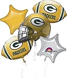 Anagram Bouquet Packers Foil Balloons, Multicolor