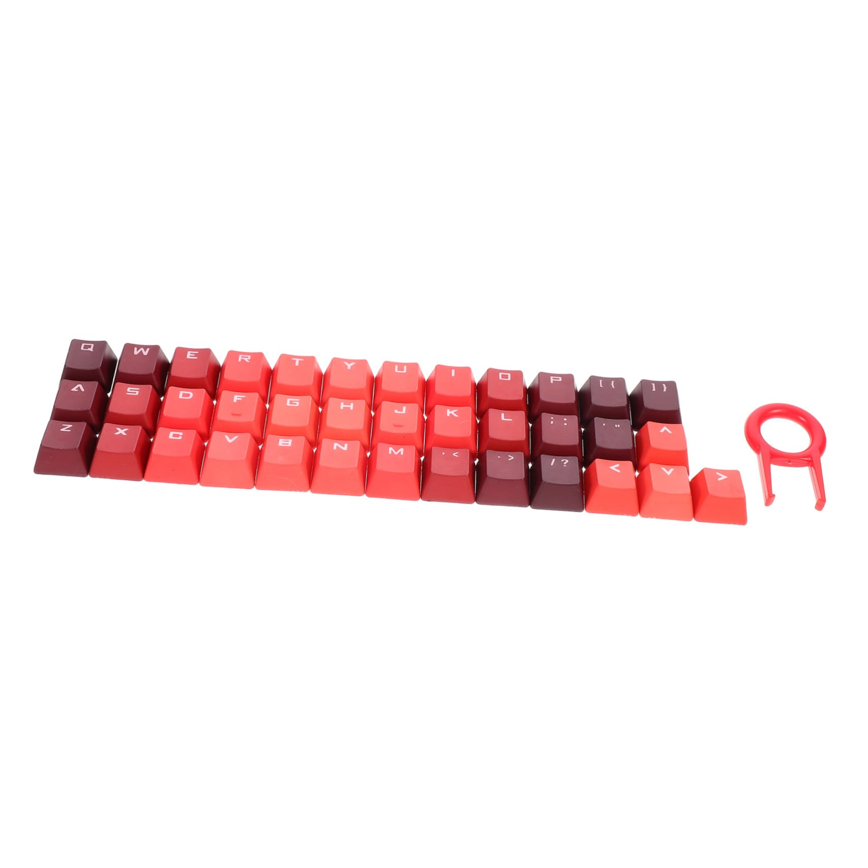 jojofuny 3sets Keycaps Per Tastiera Meccanica Design Traslucido e Facile Da Installare Accessori Per Keyboard Compatibile Con Layout Cherry e Giocatori Di Gaming