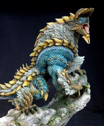 カプコンフィギュアビルダー クリエイターズモデル 雷狼竜 ジンオウガ