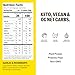 BRAMI Lupini Beans Snack, Garlic & Rosemary, 7g Plant Based Protein, 0g Net Carbs, Vegan, Vegetarian, Keto, Mediterranean Diet, Non Perishable, 5.3 Oz