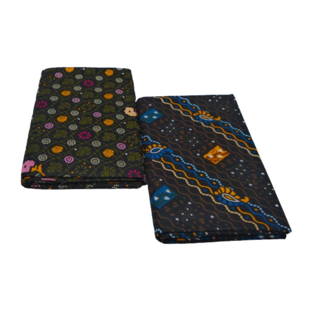 mps cotton cool Cotton Printed Lungi For Men's Free Size Multi-Colour (Pack of 2 Piece)-picture-46