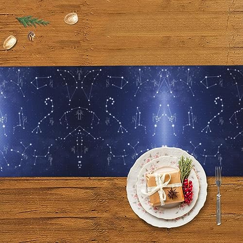 Chemin de table de Noël style rustique, cadeau déco pour la maison