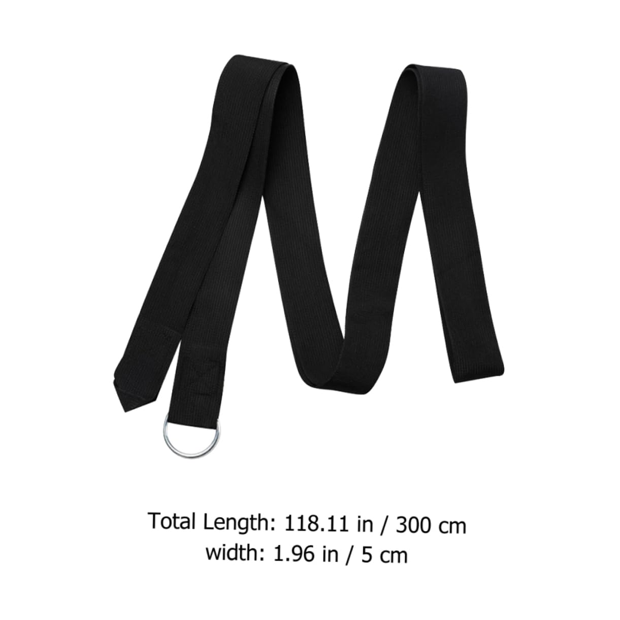 FUNOMOCYA Sturdy Nylon Rope Hammock Swing Kit 6 Pcs s Hooks Sturdy Tree Swing Hanging Straps for Safe Outdoor Use