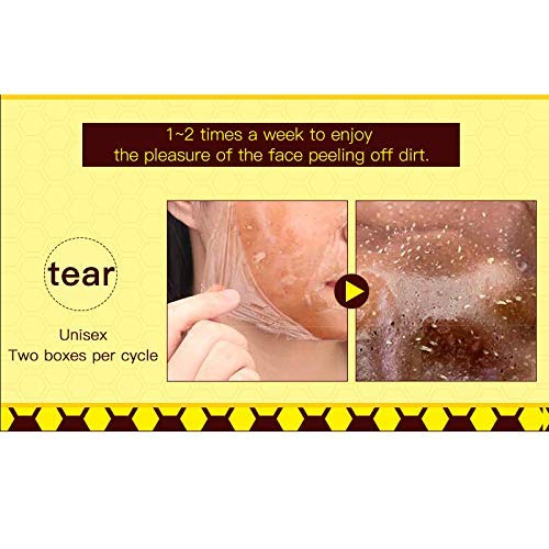 Blackhead Remover Peel Off Mask Deep Pore Acne Cleansing Facial Mask Nose Smearing Clay Moisturizing Nourishing All Skin Types