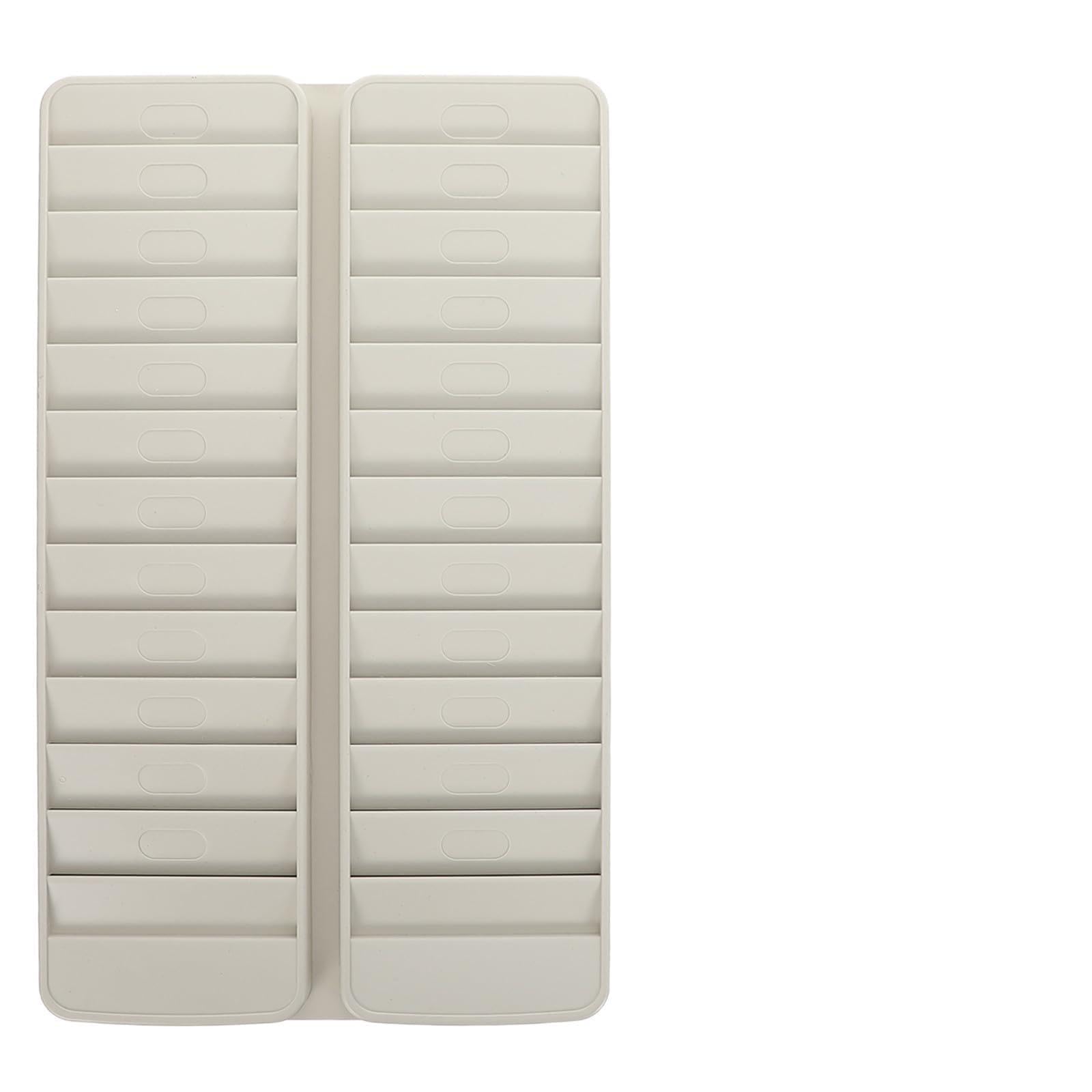 Soporte para 24 tarjetas de asistencia SEWACC fácil de montar para optimizar el control horario