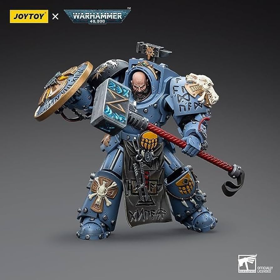 Amazon.co.jp: JOYTOY 1/18 ウォーハンマー 40,000 アクション