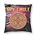 Produktbild Gov't Mule Kissenbezug Throw Pillow Cover Durable Kissenbezug Square Home Decoration Geschenk12 X12