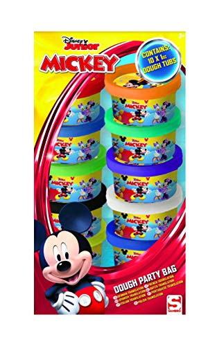 Mickey Mouse Sambro, Set Plastilina da 10