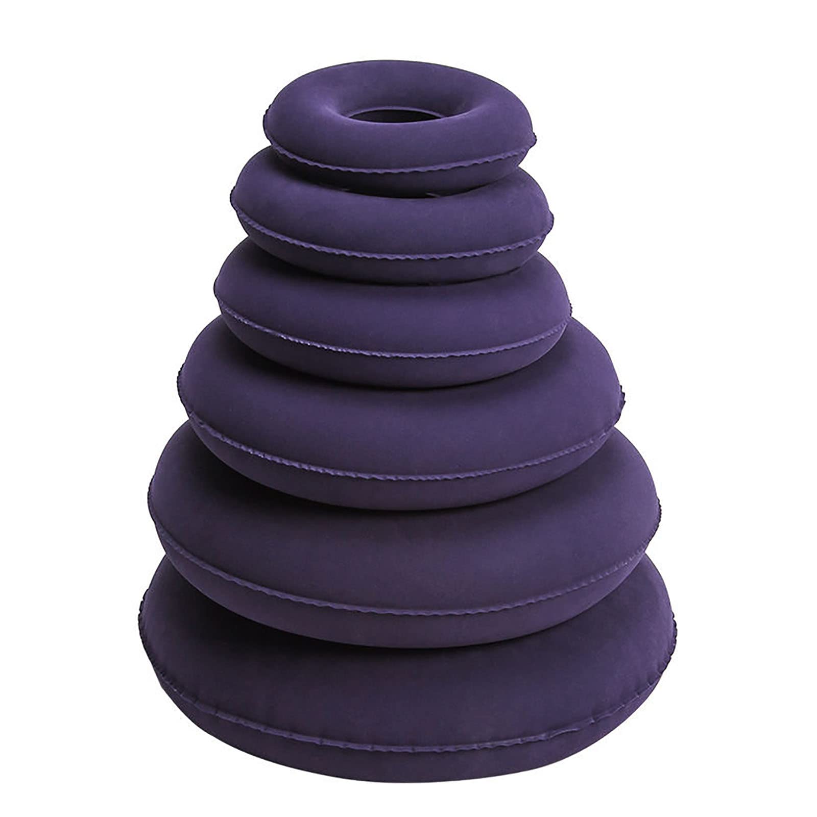 Cojín de asiento de dona Cojín inflable antiescaras Cojín de anillo ortopédico para prevenir úlceras de decúbito y aliviar el dolor de hemorroides Nervio ciático Llagas de cama Embarazo Dolor de