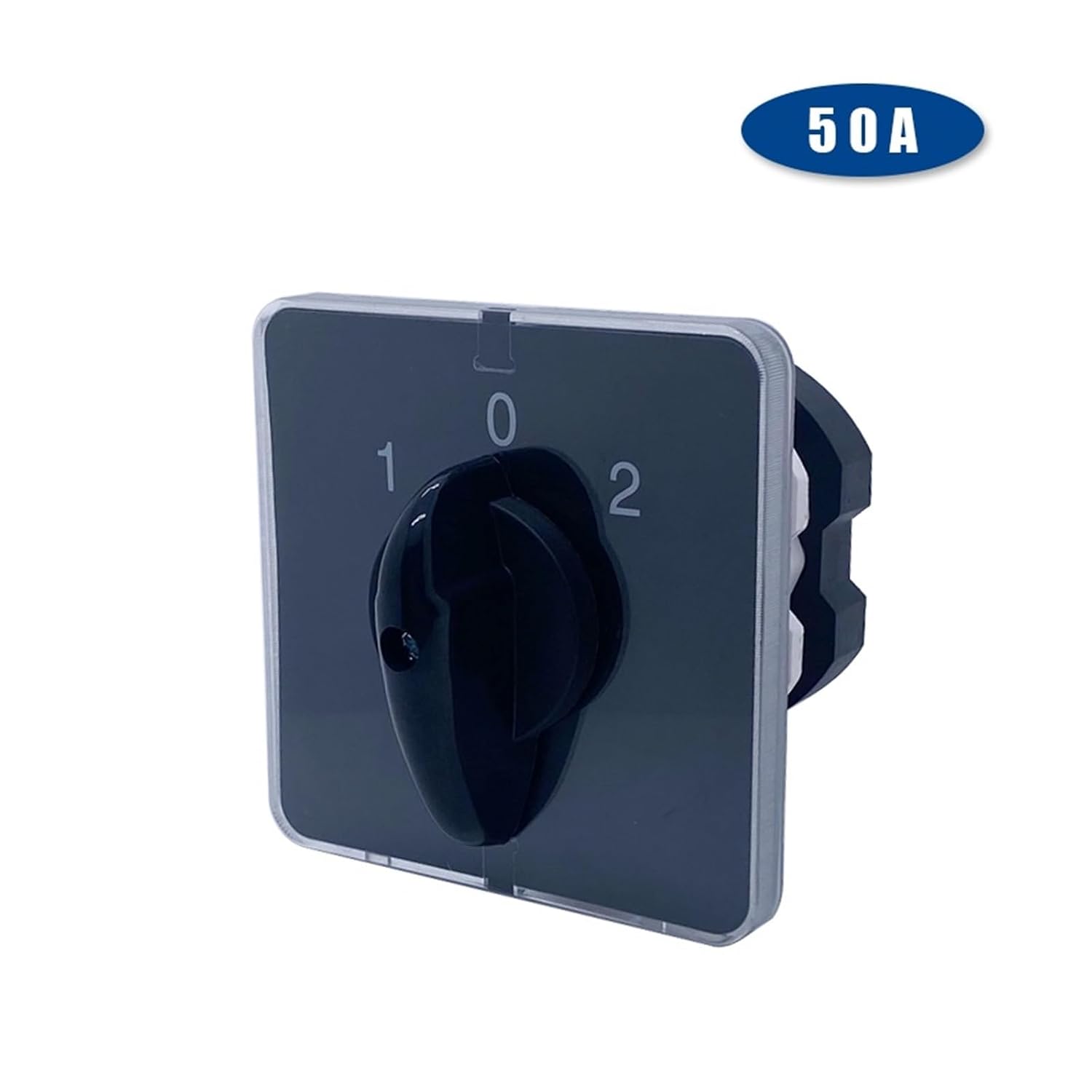 3 Position Rotary Switch 50A 2 Pole 8 Terminals Universal Changeover Cam Selector YMZ12-50/2 LW31