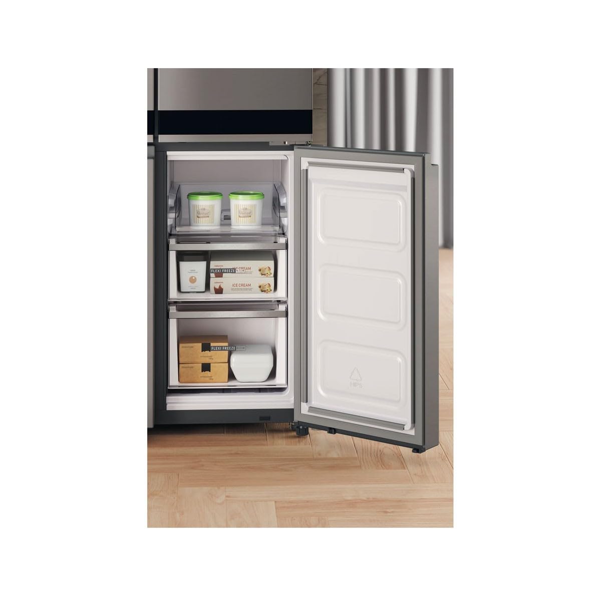 Whirlpool Frigorífico Americano 594L - Acero Inoxidable - WQ9B3LEF