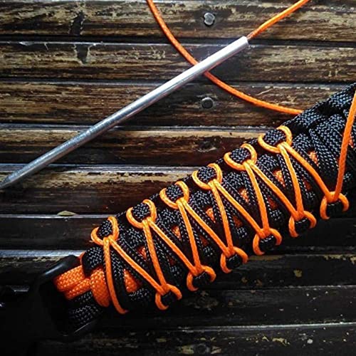 PLGEBR Lot de 2 aiguilles à lacets en acier pour paracorde 550 – vue 6