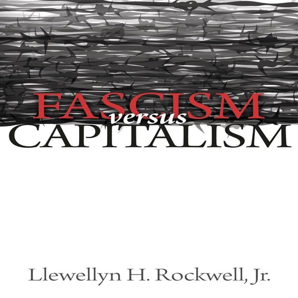 Cover art for Fascism Versus Capitalism