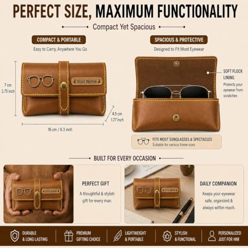 Image of Customized Wallet Combo Gift Set for Men | Faux Leather Wallet, Passport Cover & Keychain with Name & Charm | Personalized Gift for Birthday, Rakhi & Anniversary (Tan wkps)