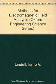 Hardcover Methods for Electromagnetic Field Analysis (IEEE/OUP Series on Electromagnetic Wave Theory) Book