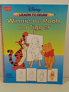 Spiral-bound Winnie the Pooh and Tigger Book