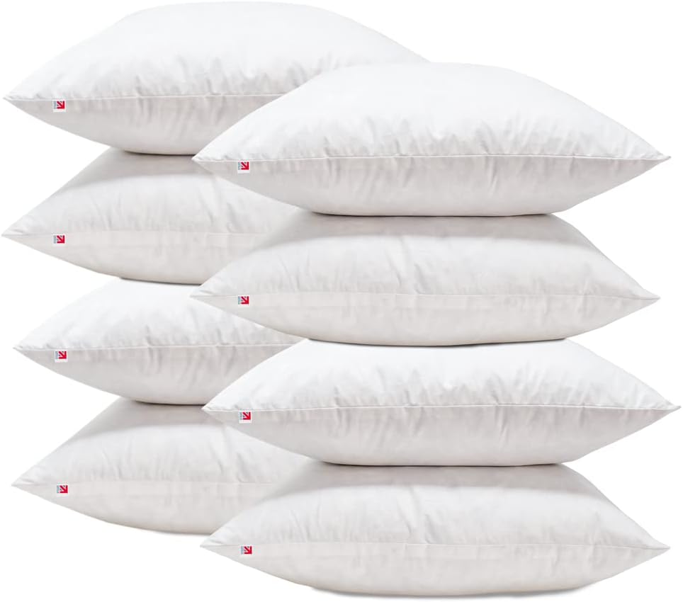 Pack of 420" X 20" Duck Feather Cushion Pad With Free P&P & Cambric