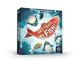 Next Move Games | Hey That's My Fish | Gra planszowa | Wiek 8+ | 2-4 graczy | Czas gry 20 minut