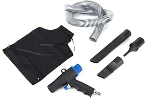 Pneumatic Vacuum Gun: Your Ultimate Cleaning Buddy