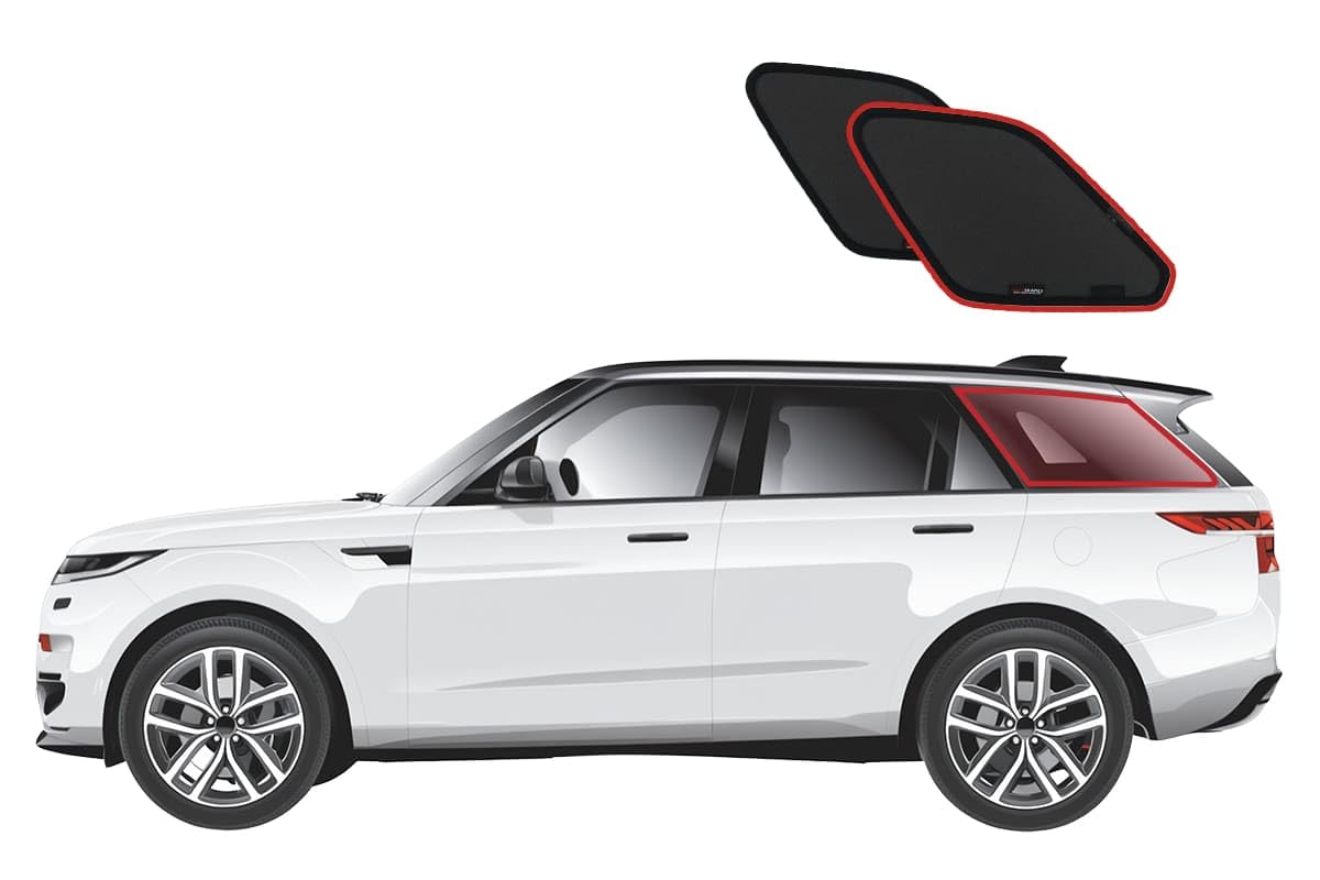 Snap Shades do Land Rover Range Rover Sport 3. generacji zasłon okiennych (L461; 2022-obecnie)