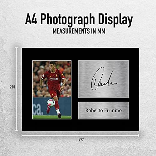HWC Trading Roberto Firmino Gift Signed A4 Printed Autograph Liverpool Gifts Print Photo Picture Display