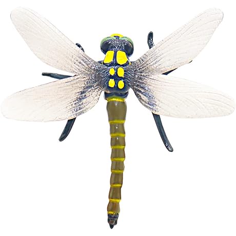 Dragonfly Figurine - A Lifelike Miniature Masterpiece