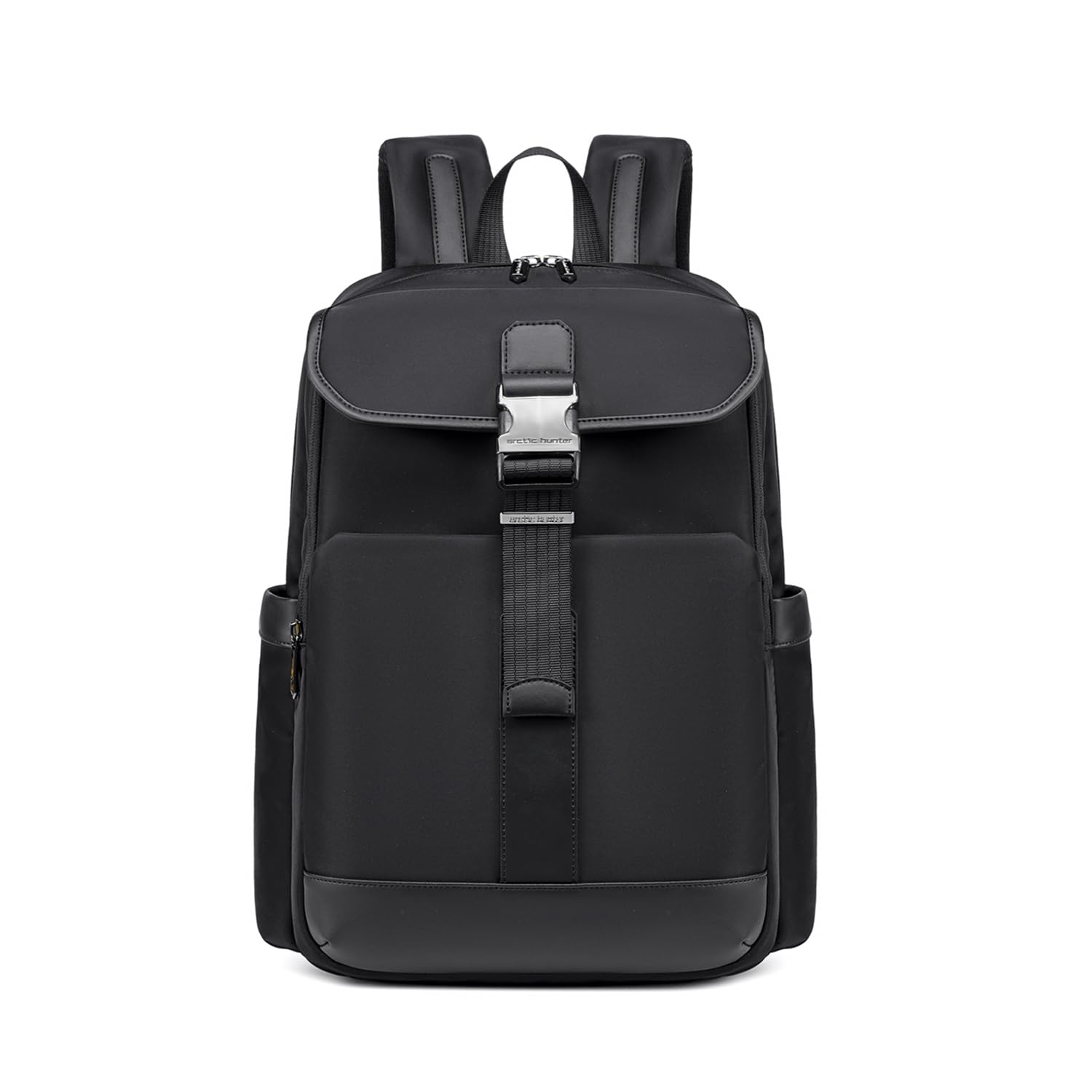 ah arctic hunter Arctic Hunter Laptop Backpack for Men 15L Stylish Heavy Water-repellent Backpack for 15.6" Laptop Pocket Multi-compartment Daypack With Anti-theft Buckle Office Backpack for Travel-picture-51