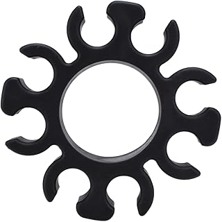 pizarra Drum Stick Holder Clip for V TD 38Mm Drums Silicone Drum Sticks Stand Clip Accessories Black