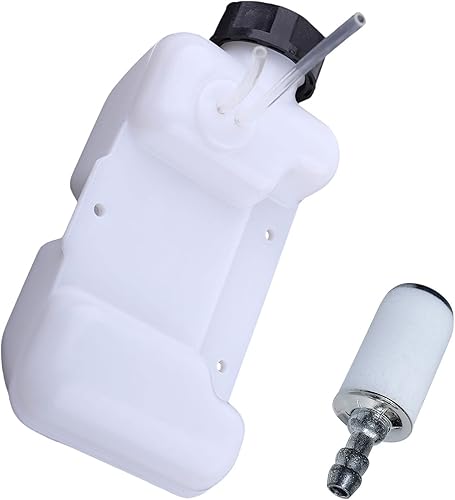 Atunee 308675063 Desbrozadora de hilo de tanque de combustible para Craftsman 3075702 3075701 con filtro de aceite de 0.217 in