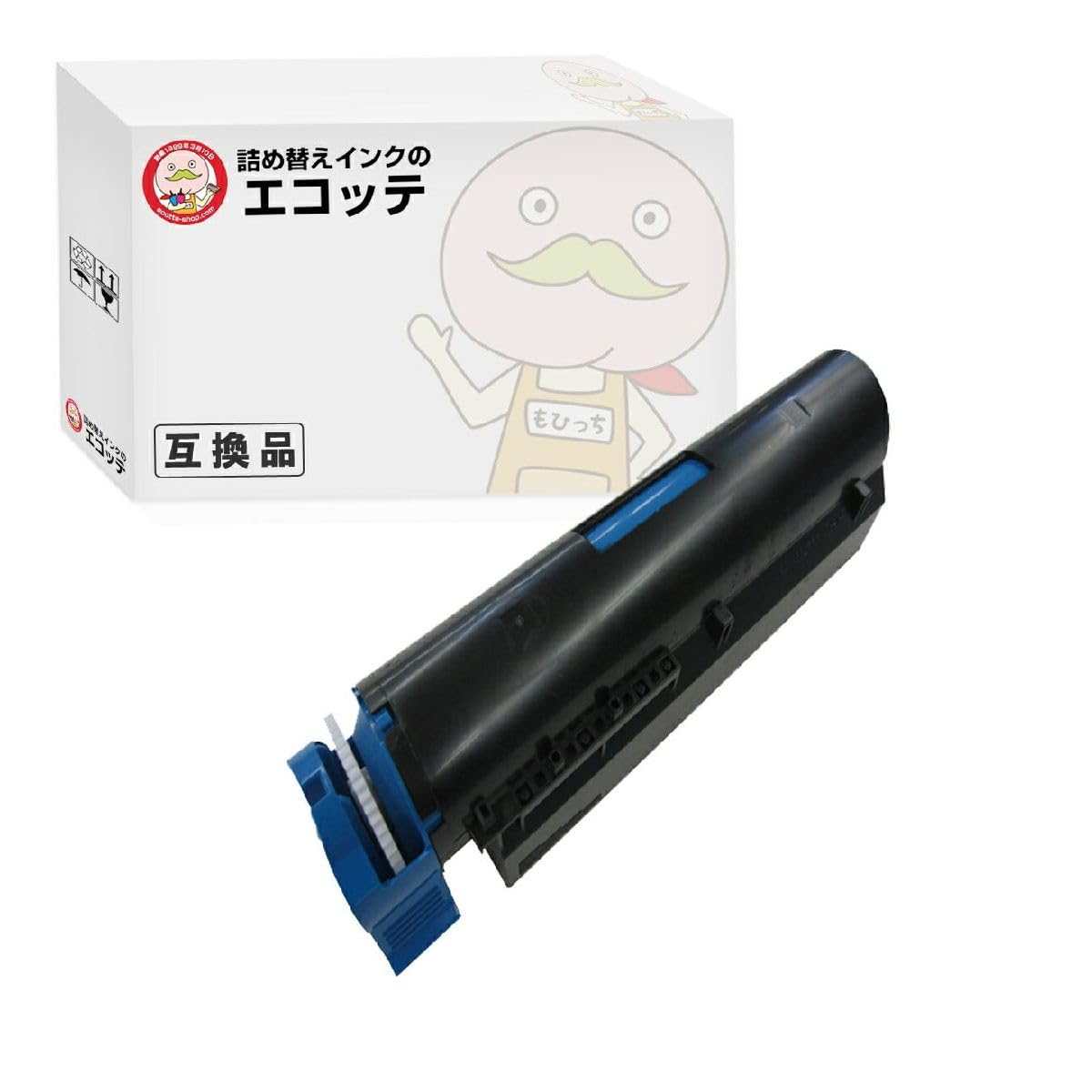 Amazon.co.jp: 【エコッテ】 OKI (沖)用 TNR-M4E1 リサイクルトナー